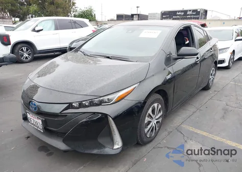 2022 Toyota Prius Prime Xle из США, поврежденный, VIN JTDKAMFP5N3223349